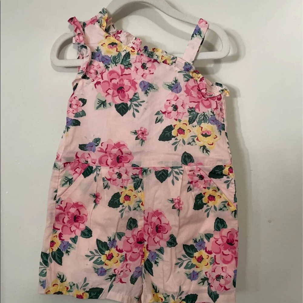 2t Janie and Jack floral romper